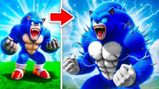 Прокачал Соника в Кинг Конга в ГТА 5!