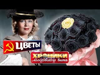 Цветы. Хроники московского быта   Центральное телевидение