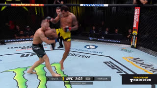 Йоаким Сильва финишировал Джесси Ронсона во втором раунде!