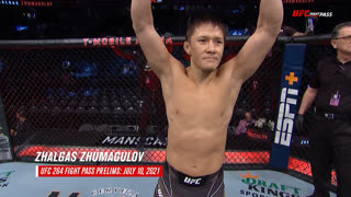 Лучшие финиши июля на UFC Fight Pass!