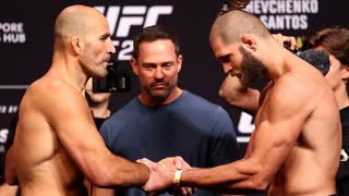 Битвы взглядов перед UFC 275