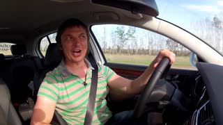 Тест-драйв Skoda Superb 2.0 TSI. Водоём и перестрелка!