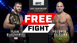 Гловер Тейшейра vs Ян Блахович - Вспоминаем бой