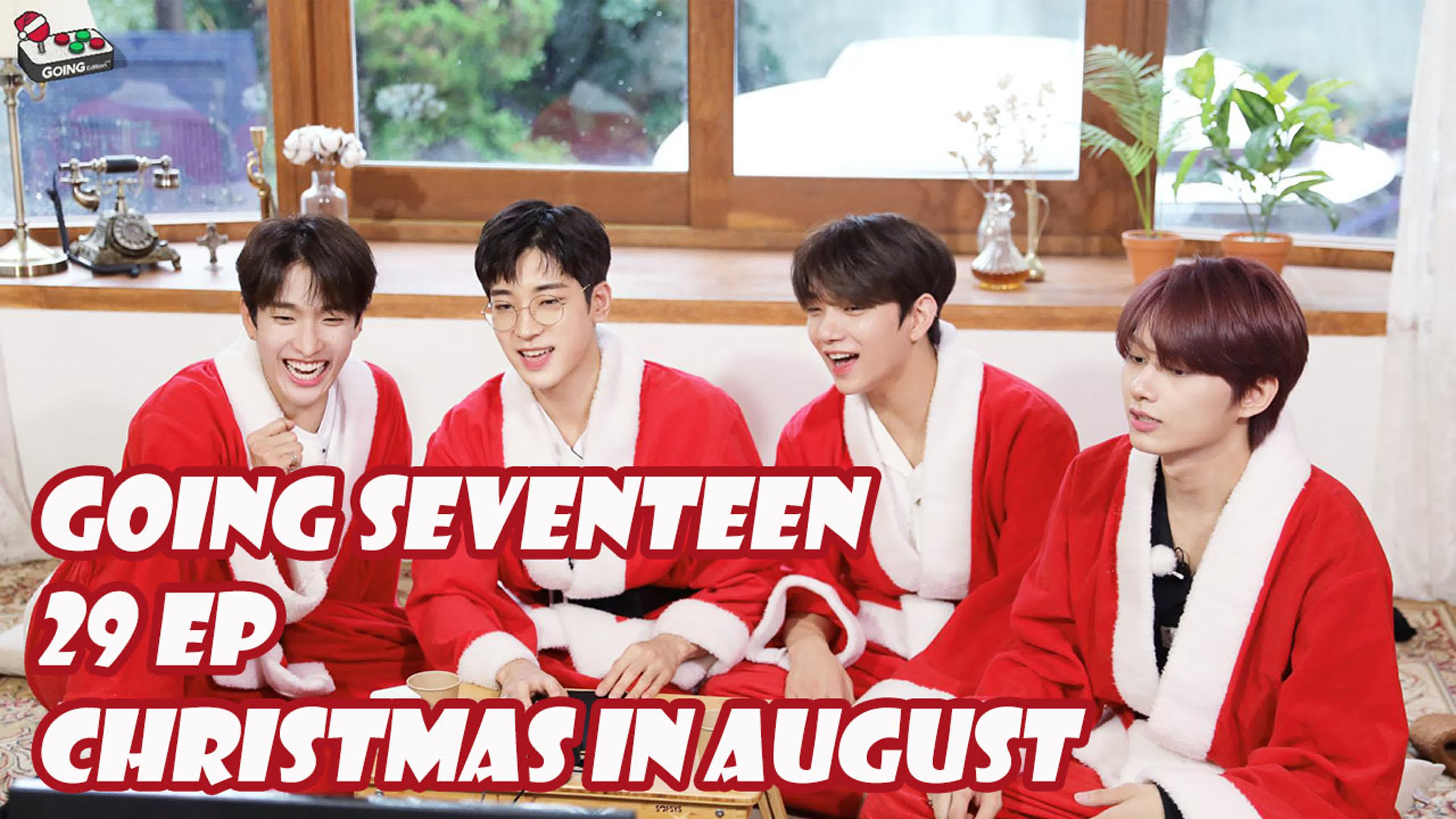 SEVENTEEN シーズングリーティング 2020 РУС. САБ] [GOING SEVENTEEN 2020] EP.29 8월의 크리스마스 #1