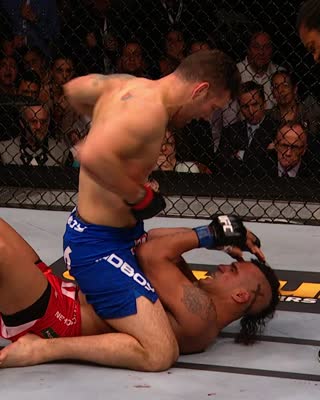 Все финиши Криса Вайдмана в UFC