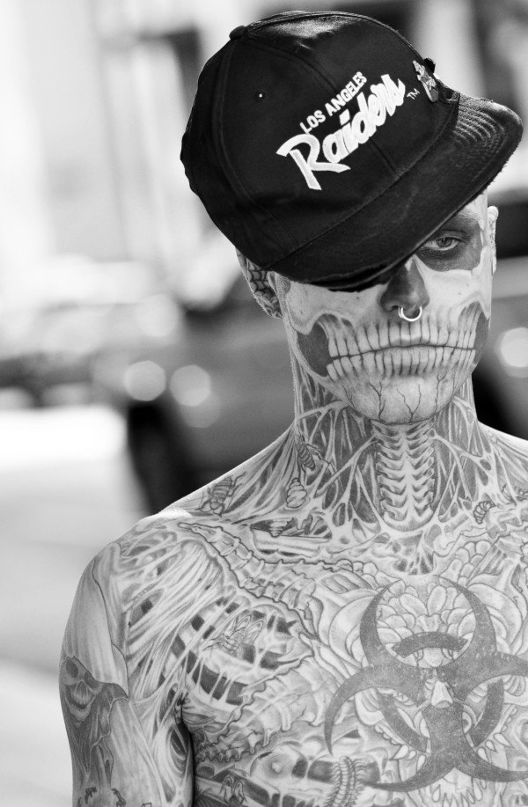 Rick Genest фотография #49