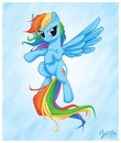 Rainbow Dash фотография #2 (источник - https://vk.com/id160251668)