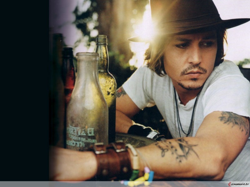 Джони Депп фотография #2