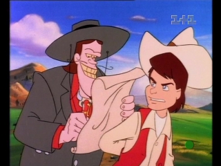 Назад в будущее (2 сезон 3 серия) - Друзья в деле (A Friend In Deed)