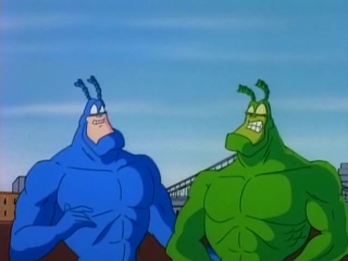 Тик-герой (1 сезон 8 серия) - Тик против Необычной Простуды (The Tick vs. the Uncommon Cold)