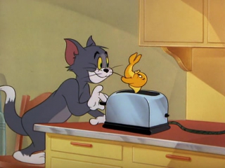 056. Джерри и золотая рыбка (♥ Том и Джерри) Мультики все серии сезоны для детей мультсериалы