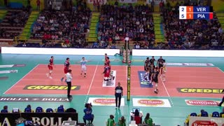 Верона - Трентино. Волейбол. Италия. Суперлига. Мужчины. 4-й тур. 09.11.19