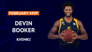 Сезон 2019/20 | Девин Букер - MVP февраля