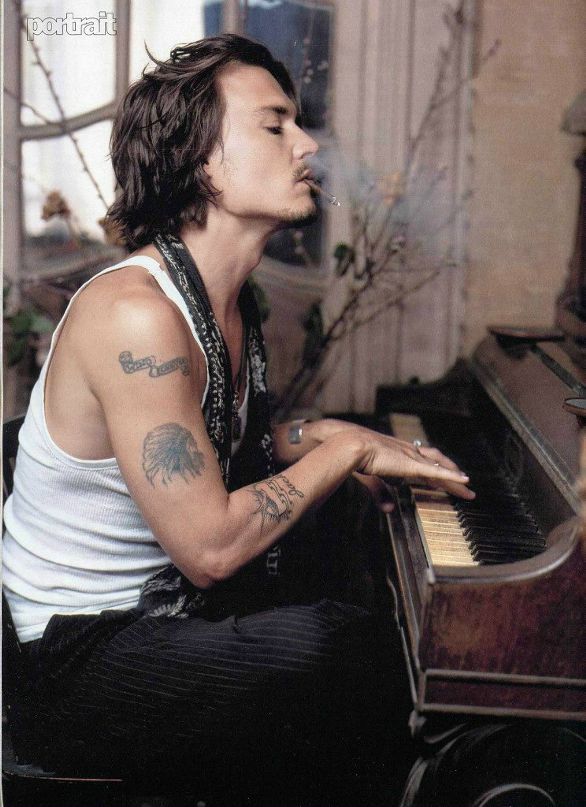 Johnny Depp фотография #3