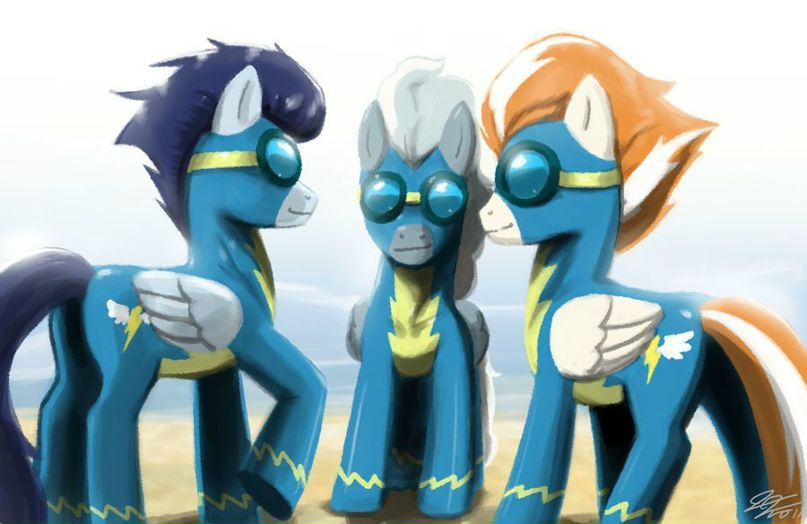 Soarin Wonderbolt фотография #1